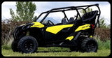 UTVMA '18-'25 Can-Am Maverick Trail Backseat & Roll Cage Kit