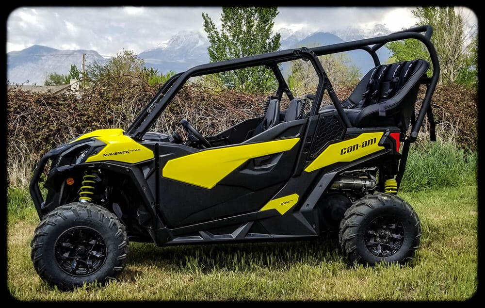 UTVMA '18-'25 Can-Am Maverick Trail Backseat & Roll Cage Kit