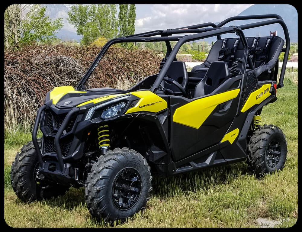 UTVMA '18-'25 Can-Am Maverick Trail Backseat & Roll Cage Kit