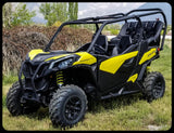 UTVMA '18-'25 Can-Am Maverick Trail Backseat & Roll Cage Kit