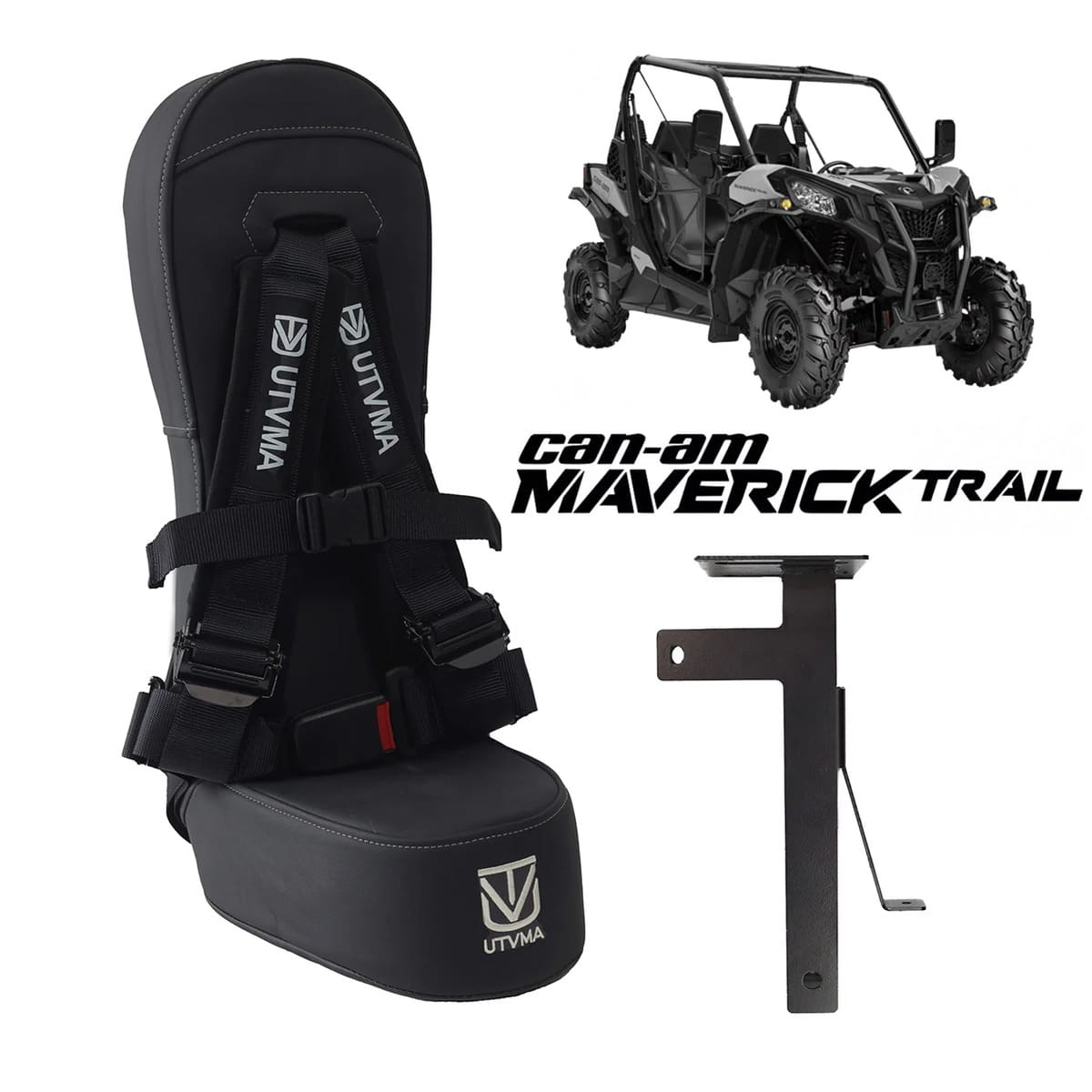 UTVMA '18-'25 Can-Am Maverick Trail Bump Seat