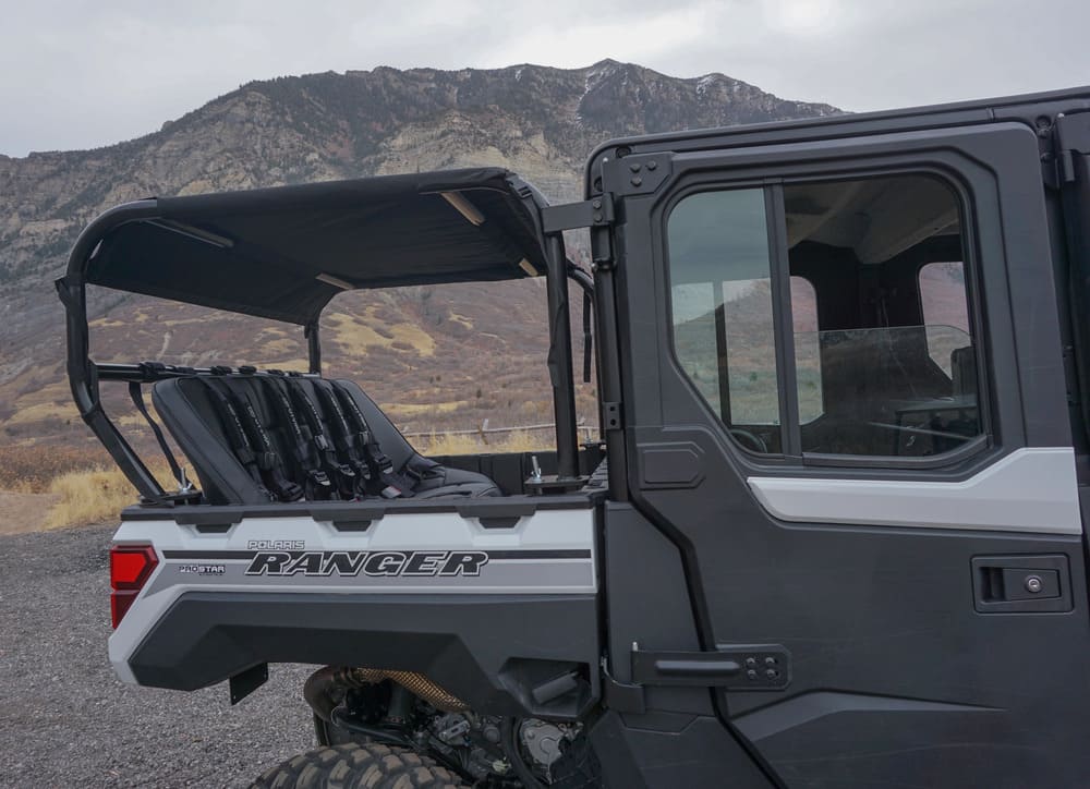 UTVMA '18-'25 Polairs Ranger XP 1000 Rear Seat & Roll Cage Kit