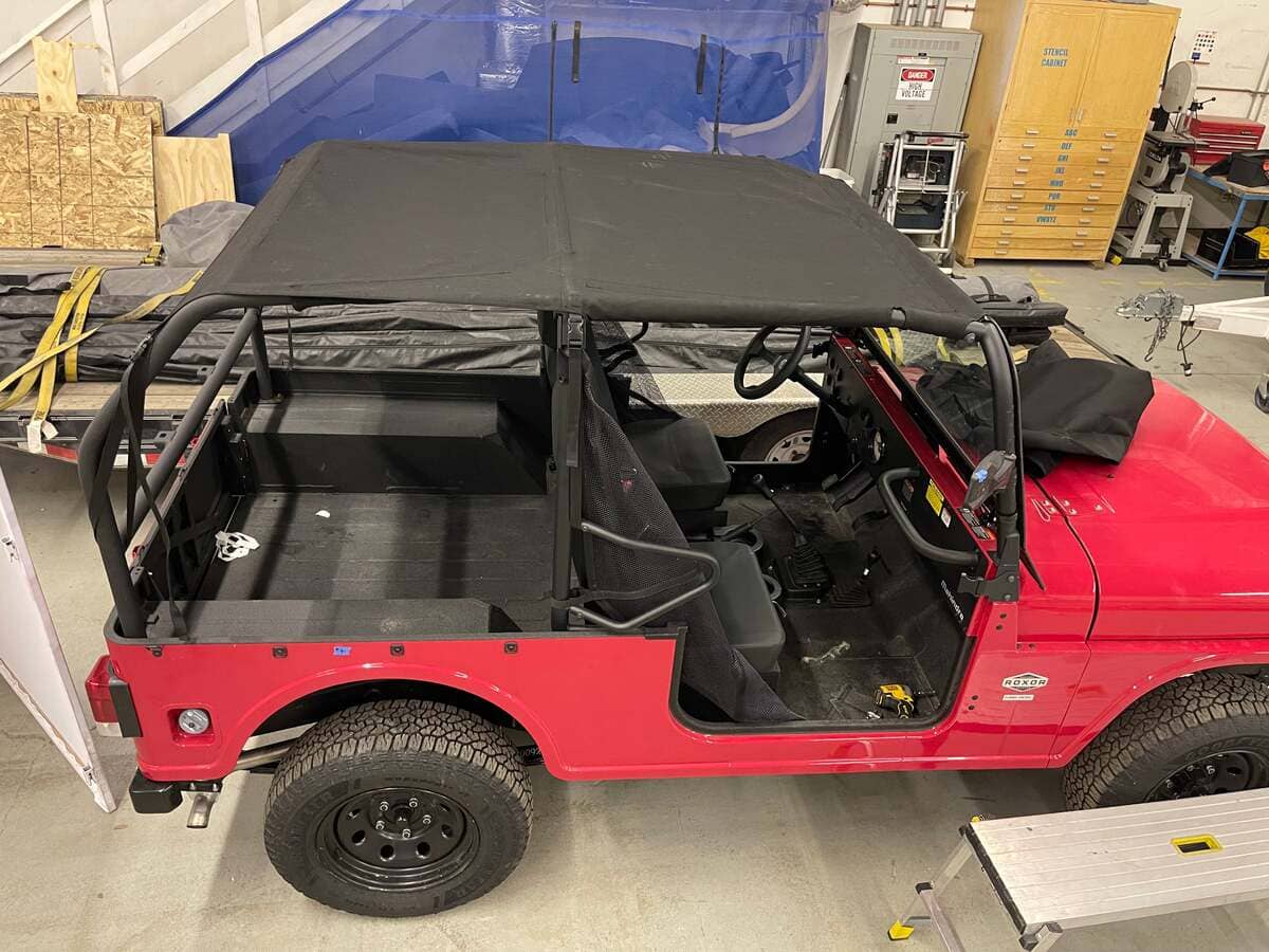 UTVMA '18-'25 Roxor Full Soft Top
