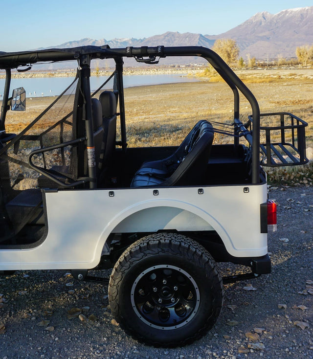 UTVMA '18-25 Roxor Rear Roll Cage