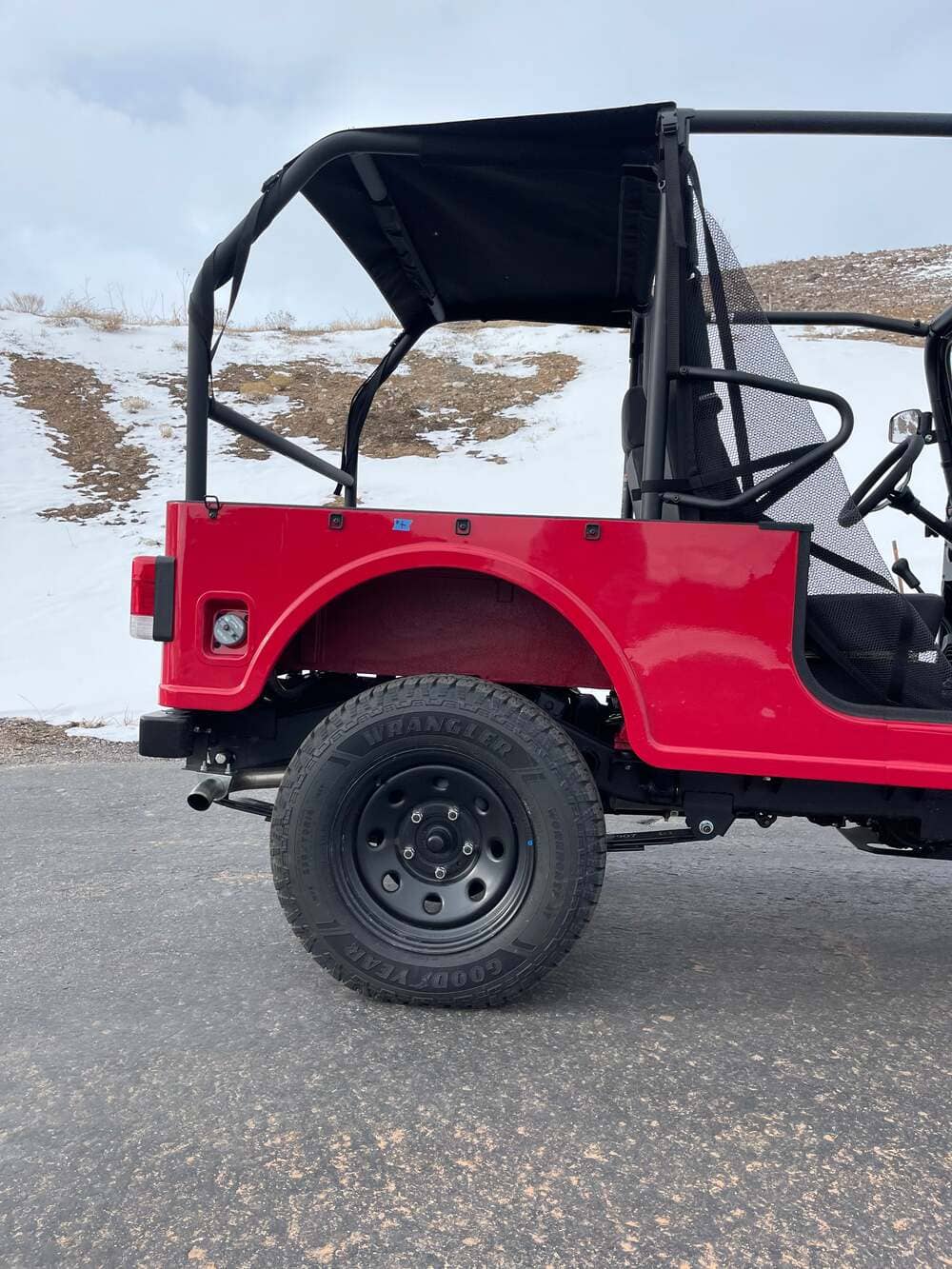 UTVMA '18-'25 Roxor Rear Soft Top
