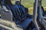 UTVMA '18-'25 Yamaha Wolverine X4 Rear Bench Seat w/ Harnesses