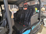 UTVMA '18-'25 Yamaha Wolverine X4 Rear Bench Seat w/ Harnesses