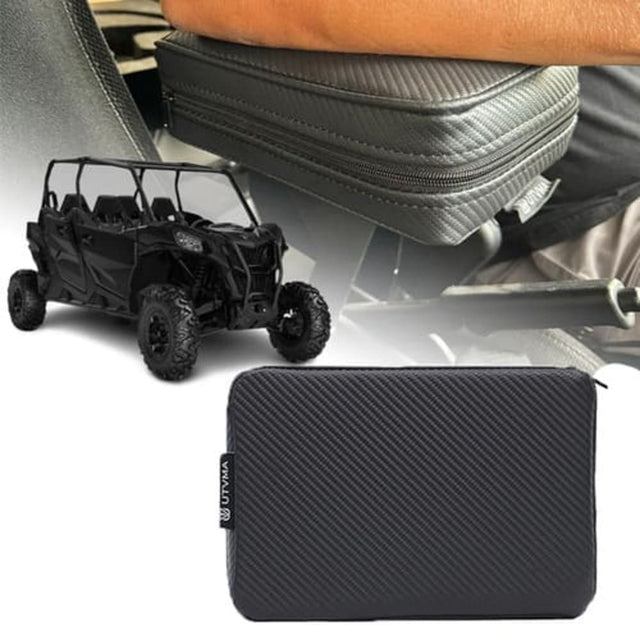 UTVMA '19-'24 Can-Am Maverick Sport Max Front & Rear Armrest w/ Bracket