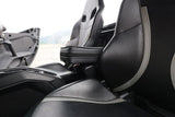 UTVMA '19-'24 Can-Am Maverick Sport Max Front & Rear Armrest w/ Bracket