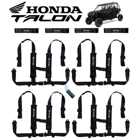UTVMA '19-'24 Honda Talon Harness Kit