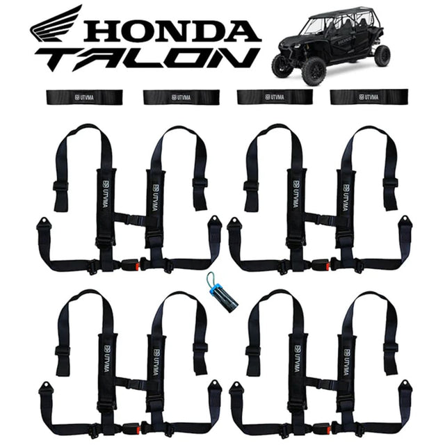 UTVMA '19-'24 Honda Talon Harness Kit
