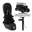 UTVMA '19-'25 Can-Am Maverick Sport Max Front or Rear Bump Seat