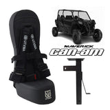 UTVMA '19-'25 Can-Am Maverick Sport Max Front or Rear Bump Seat