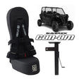 UTVMA '19-'25 Can-Am Maverick Sport Max Front & Rear Bump Seat