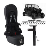 UTVMA '19-'25 Can-Am Maverick Sport Max Front & Rear Bump Seat