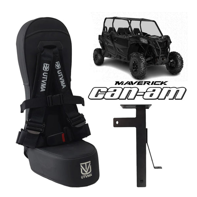 UTVMA '19-'25 Can-Am Maverick Sport Max Front & Rear Bump Seat