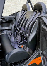 UTVMA '19-'25 Can-Am Maverick Sport Max Rear Bench w/ Harnesses