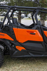 UTVMA '19-'25 Can-Am Maverick Sport Max Rear Bench w/ Harnesses