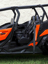 UTVMA '19-'25 Can-Am Maverick Sport Max Rear Bench w/ Harnesses