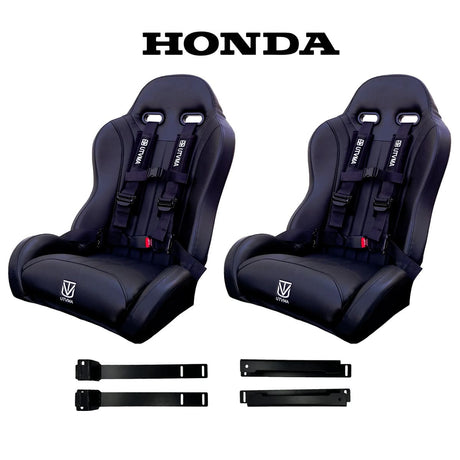 UTVMA '19-'25 Honda Talon 4 Front Suspension Bucket Seats