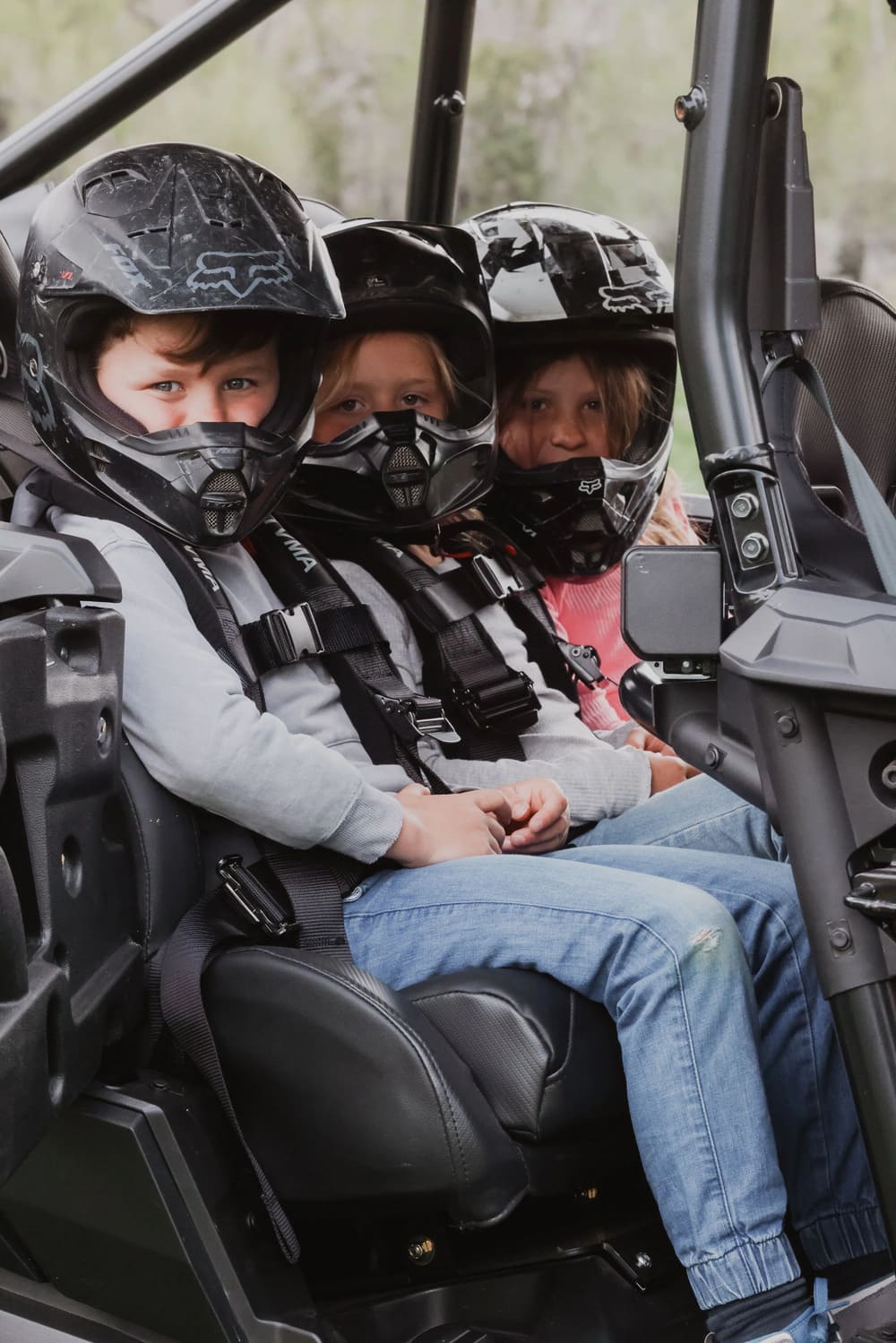 UTVMA '19-'25 Honda Talon 4 Rear Bench Seat w/ Harnesses