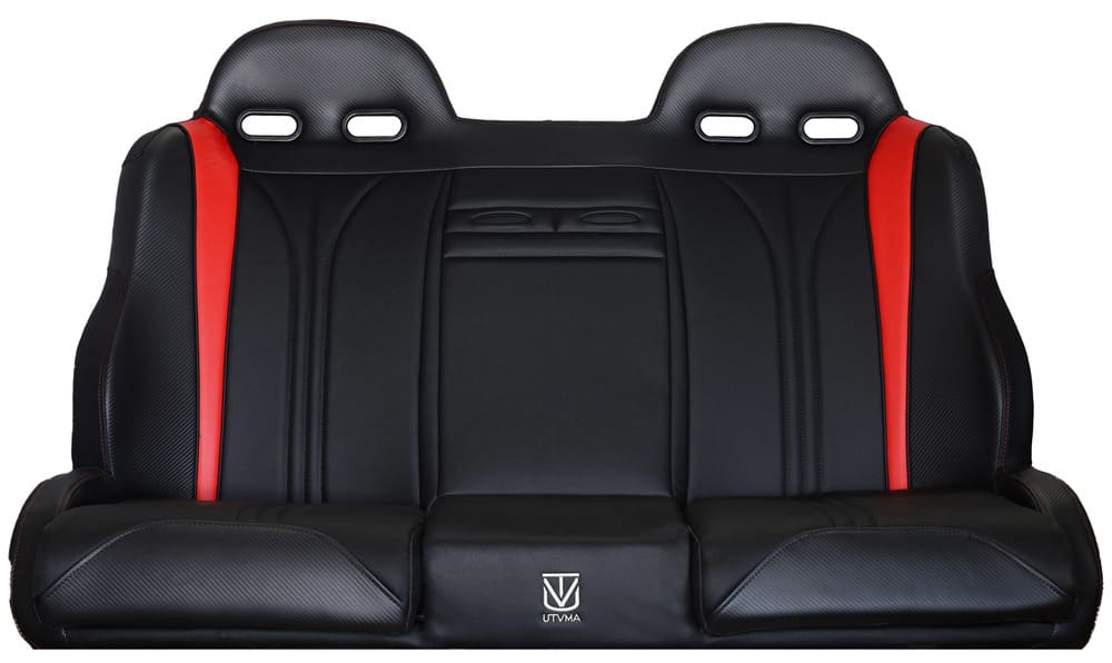 UTVMA '19-'25 Honda Talon 4 Rear Bench Seat w/ Harnesses