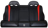 UTVMA '19-'25 Honda Talon 4 Rear Bench Seat w/ Harnesses