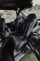 UTVMA '19-'25 Honda Talon 4 Rear Bench Seat w/ Harnesses