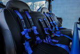 UTVMA '19-'25 Honda Talon 4 Rear Bench Seat w/ Harnesses