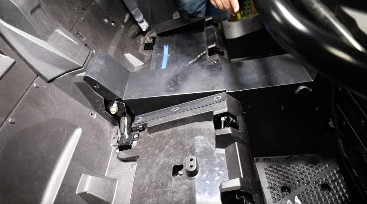 UTVMA '19-'25 Honda Talon Console Delete Kit