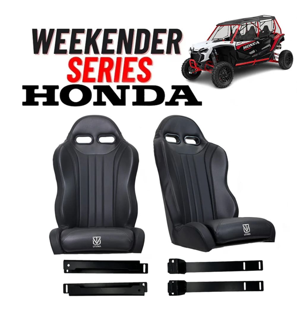 UTVMA '19-'25 Honda Talon Weekender Series Front Bucket Seats