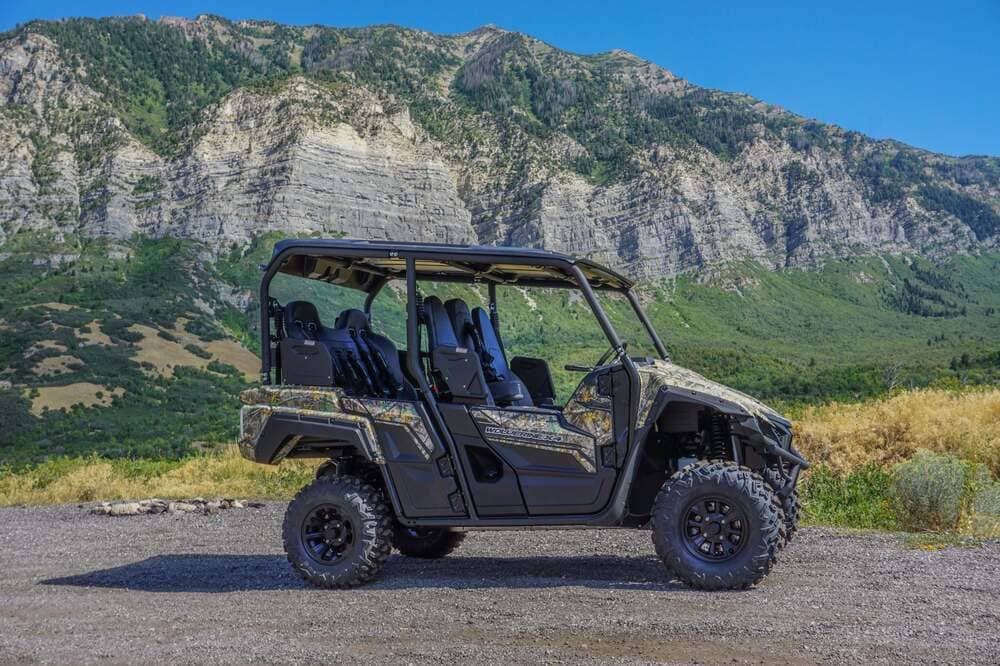 UTVMA '19-'25 Yamaha Wolverine RMAX 2 1000 Bump Seat
