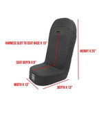 UTVMA '19-'25 Yamaha Wolverine RMAX 2 1000 Bump Seat