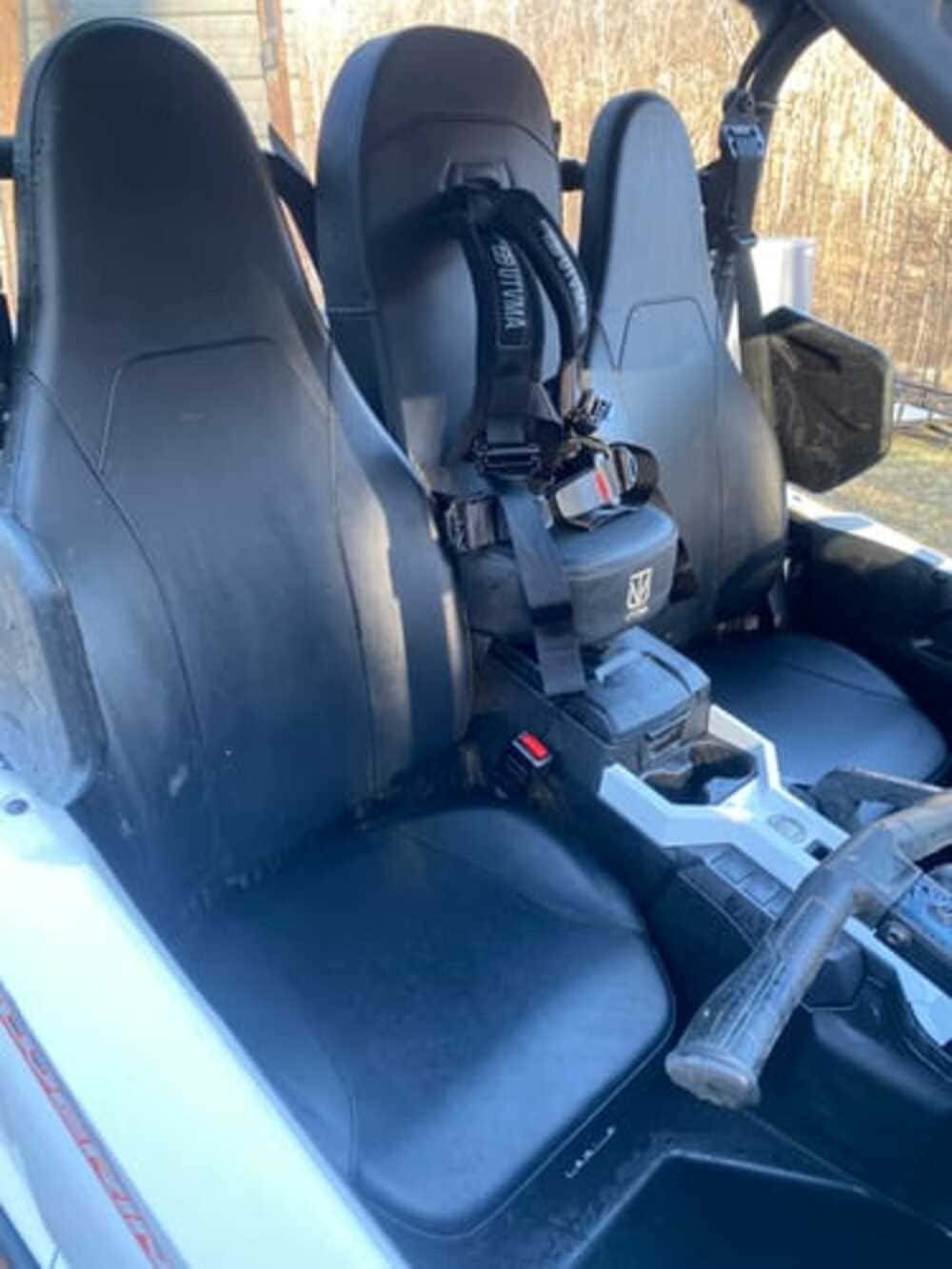 UTVMA '19-'25 Yamaha Wolverine RMAX 2 1000 Bump Seat