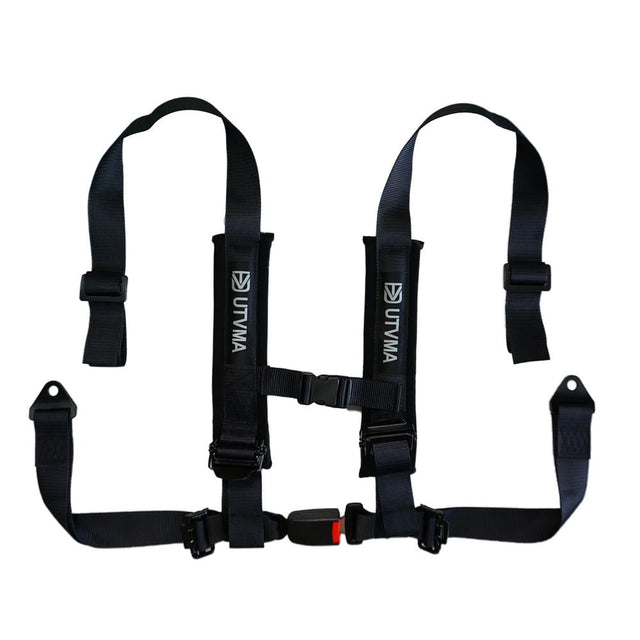 UTVMA 2" Harness w/ Auto Buckle - 4 Point