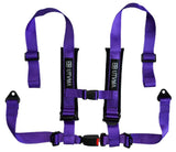 UTVMA 2" Harness w/ Auto Buckle - 4 Point