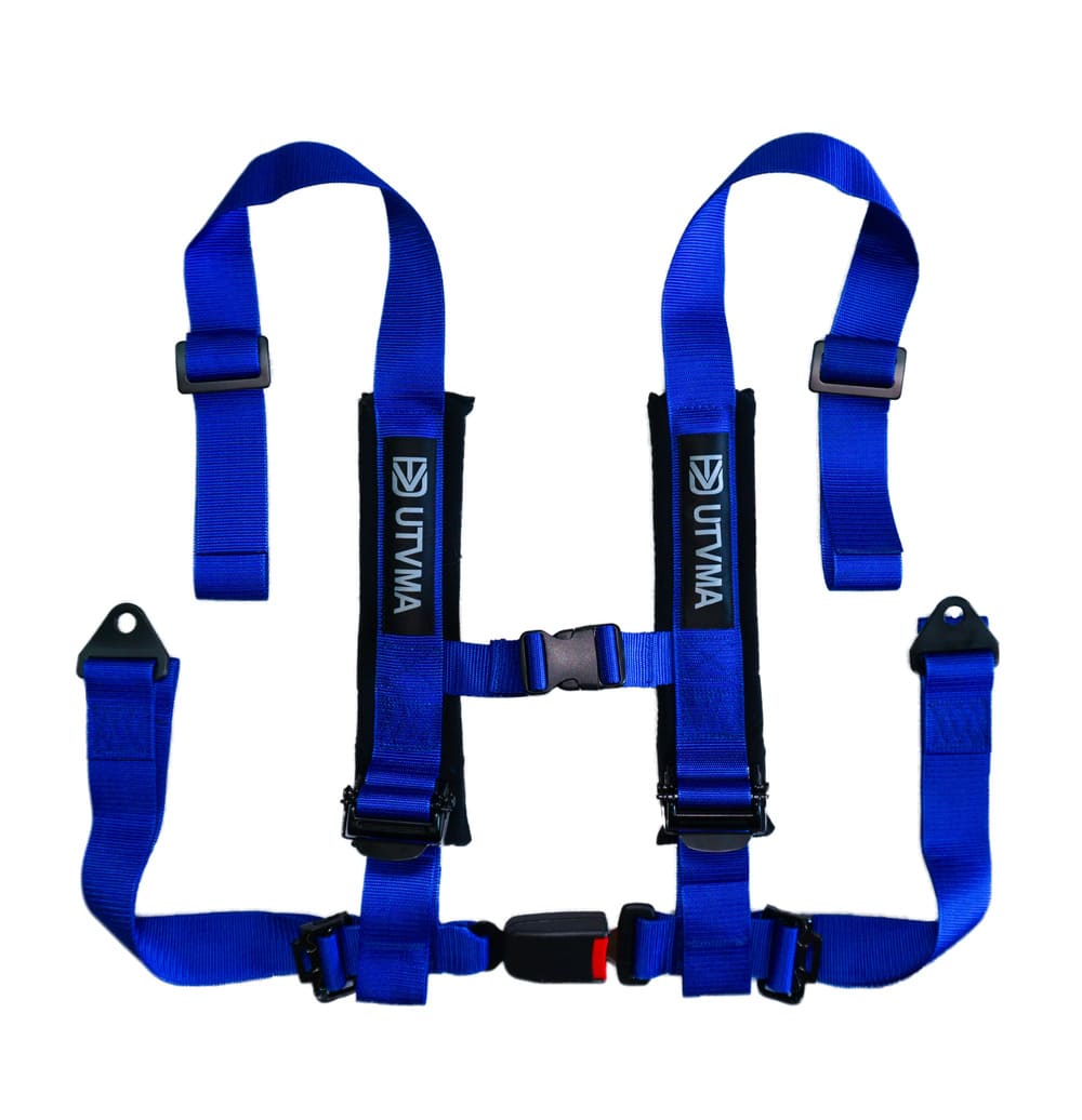 UTVMA 2" Harness w/ Auto Buckle - 4 Point