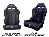 UTVMA '20-'24 Polaris RZR Pro Weekender Series Front Bucket Seats W/ Quick Mount Bracket