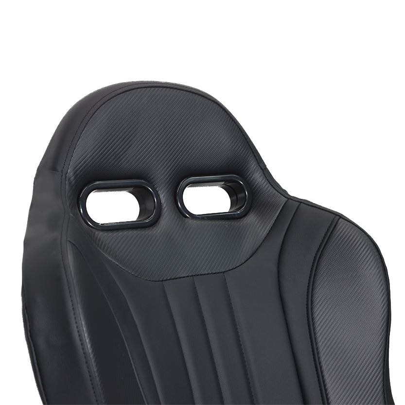 UTVMA '20-'24 Polaris RZR Pro Weekender Series Front Bucket Seats W/ Quick Mount Bracket