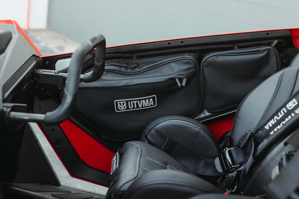 UTVMA '20-'24 RZR Pro/ Turbo R Front Door Bag Set
