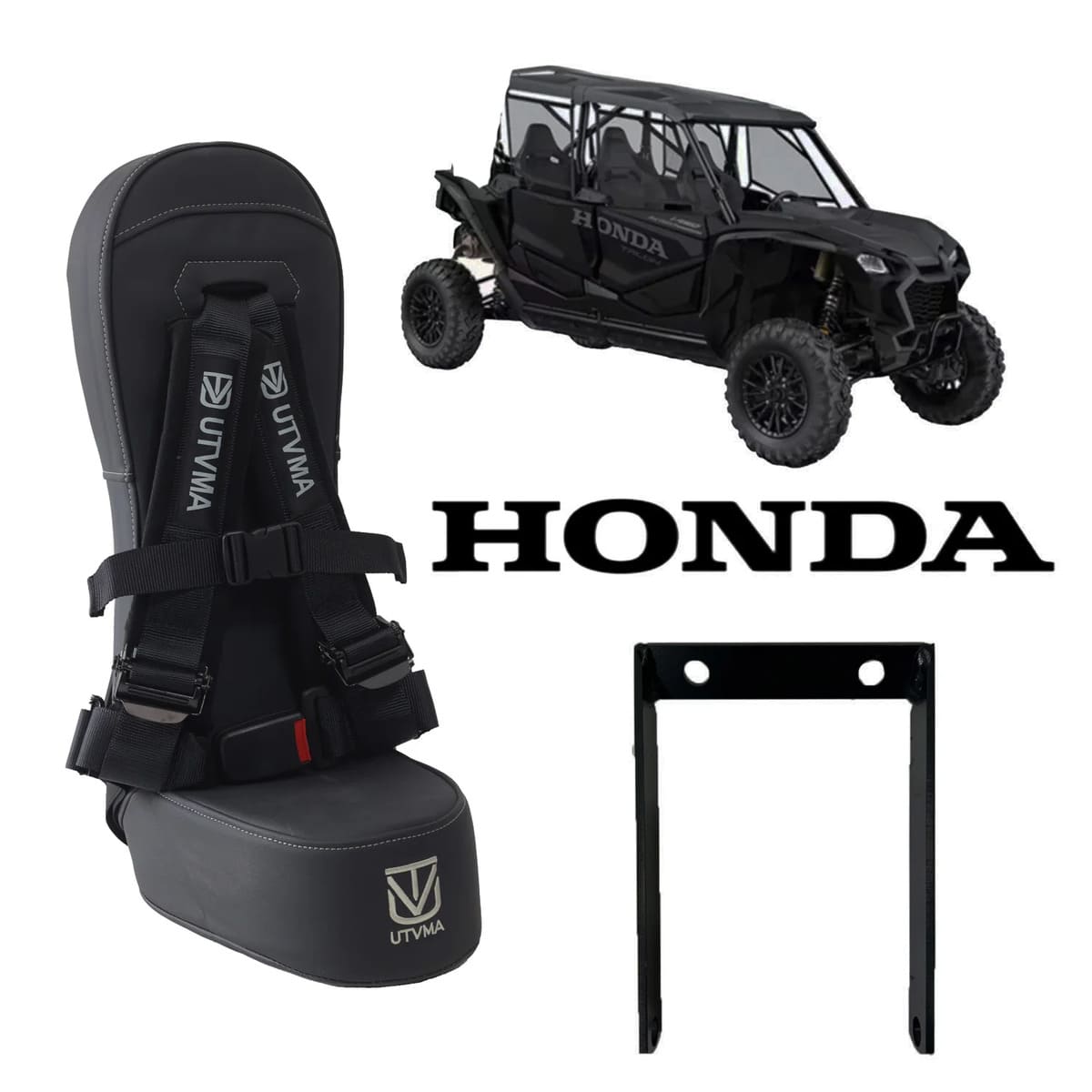 UTVMA '20-'25 Honda Talon 4 Rear Bump Seat