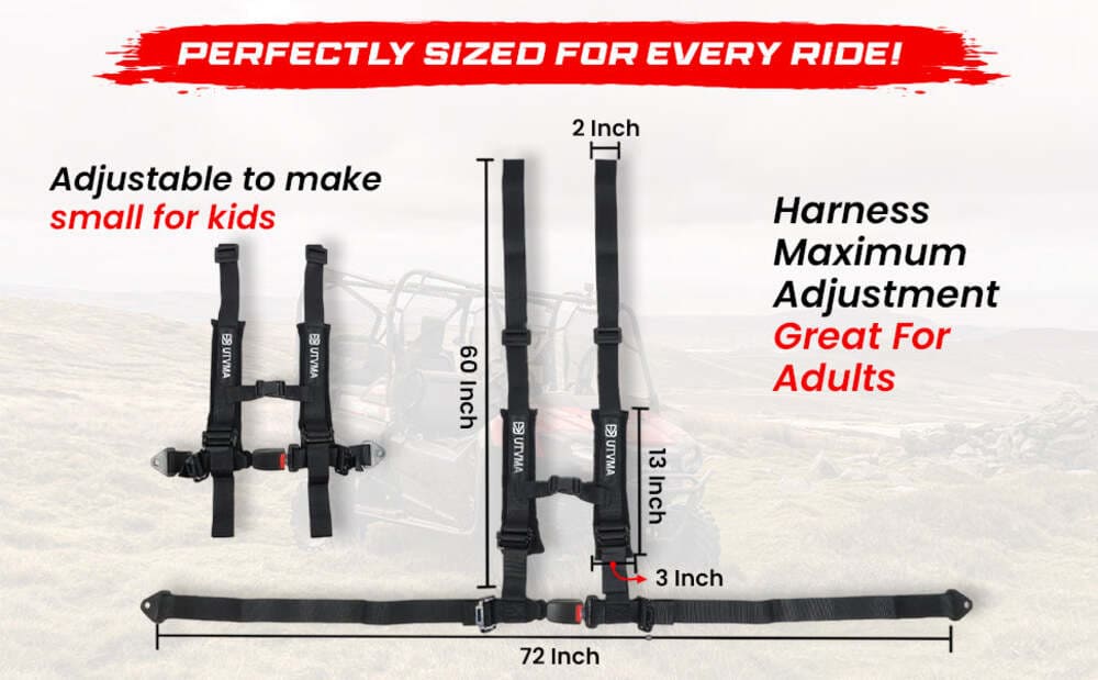UTVMA '20-'25 Honda Talon 4 Rear Bump Seat