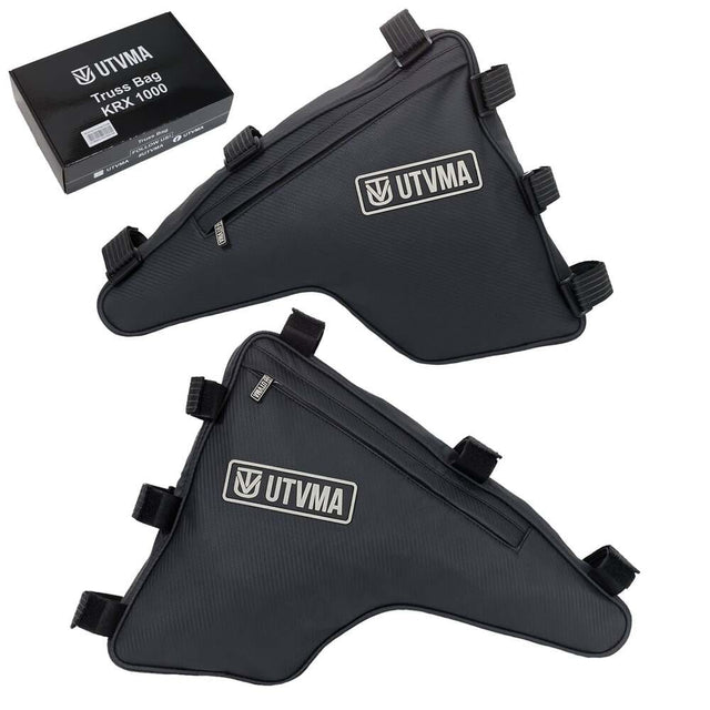 UTVMA '20-'25 Kawasaki KRX 2/ 4 Seater Trail Rack & Truss Bag - 2 Pair