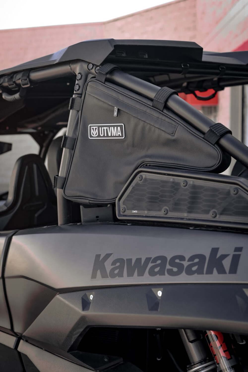UTVMA '20-'25 Kawasaki KRX 2/ 4 Seater Trail Rack & Truss Bag - 2 Pair