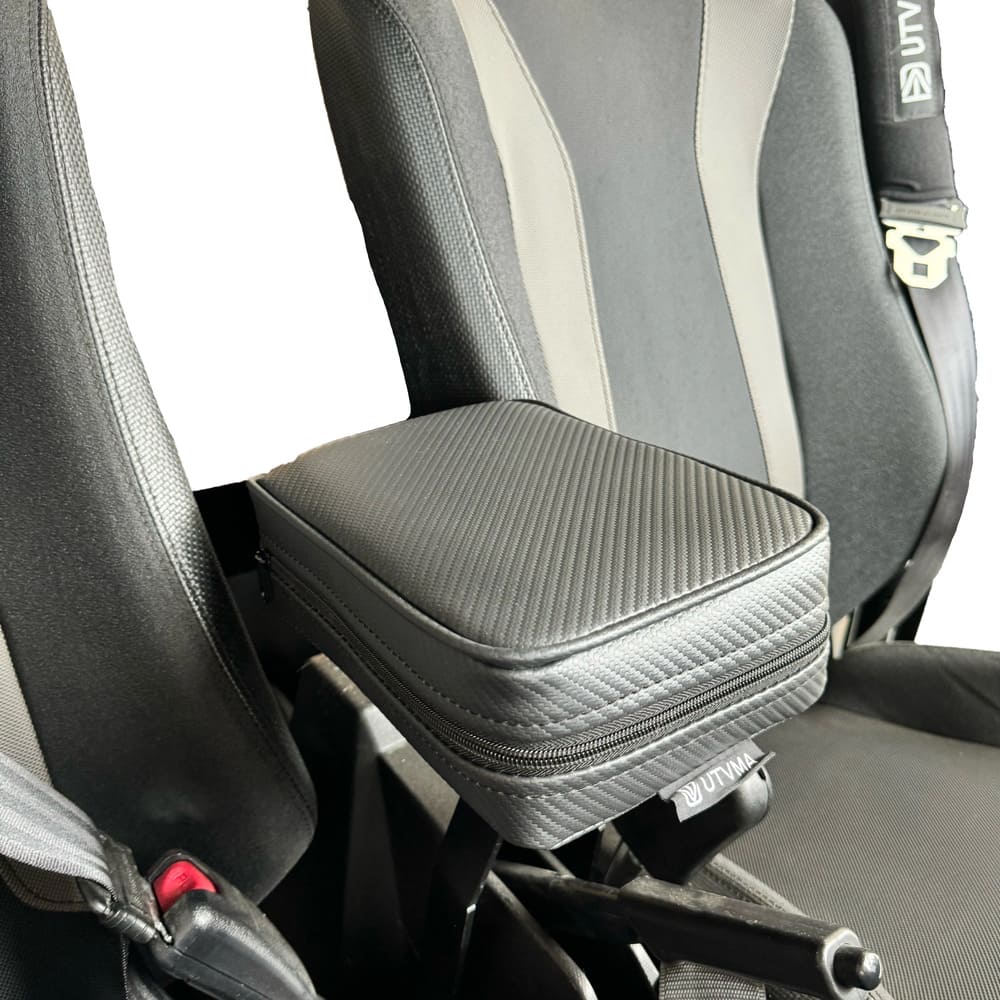 UTVMA '20-'25 Kawasaki KRX Front Armrest w/ Bracket