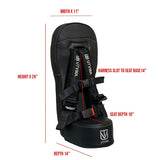 UTVMA '20-'25 Polaris RZR Turbo R 4 Front Bump Seat
