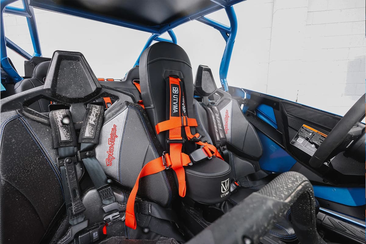 UTVMA '20-'25 Polaris RZR Turbo R 4 Front Bump Seat