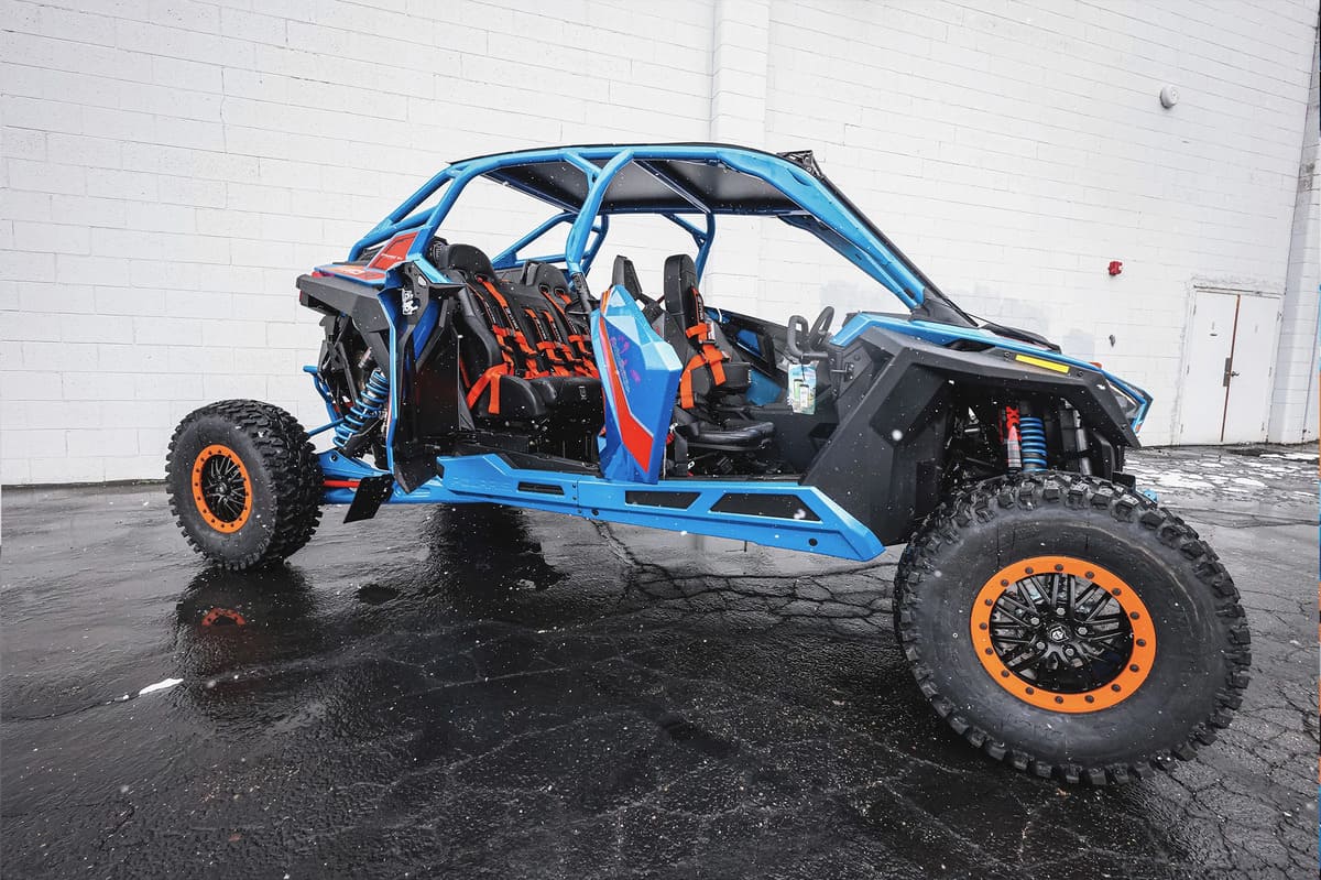 UTVMA '20-'25 Polaris RZR Turbo R 4 Front Bump Seat