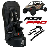 UTVMA '20-'25 Polaris RZR 4 Turbo R Rear Bump Seat - Black