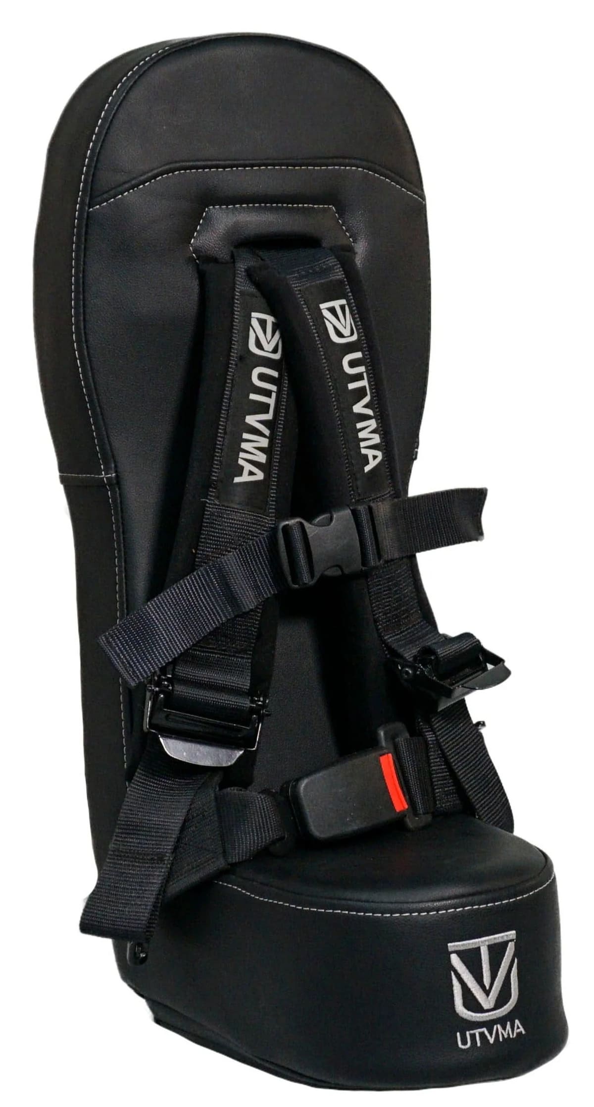 UTVMA '20-'25 Polaris RZR 4 Turbo R Rear Bump Seat - Black